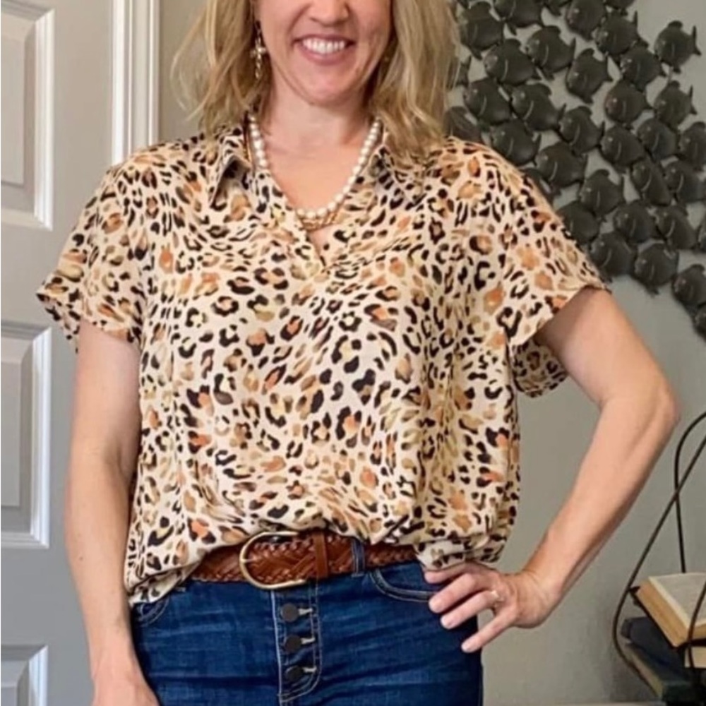 Cabi Lynx Top
